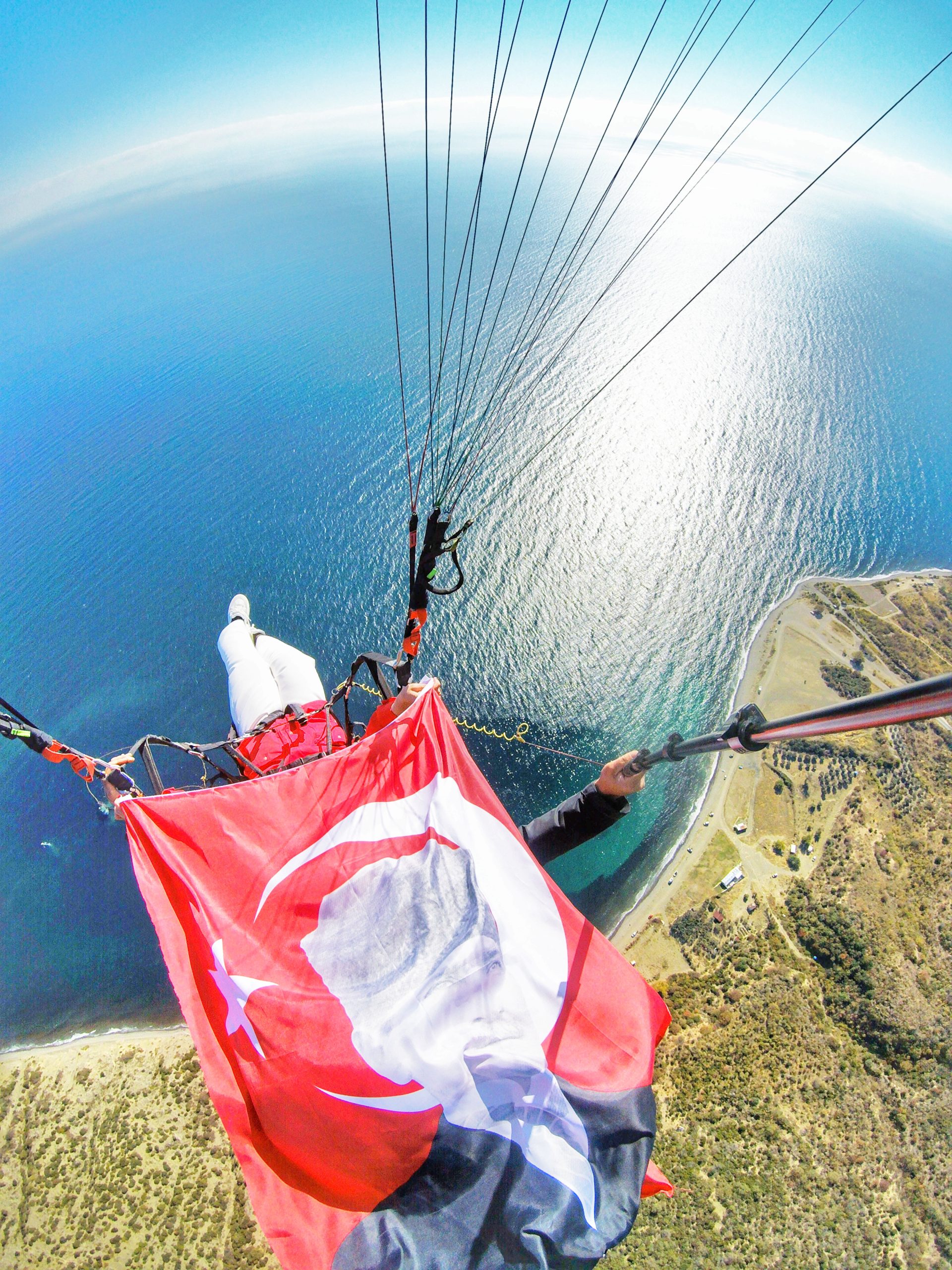 Tekirdağ Uçmakdere Yamaç Paraşütü