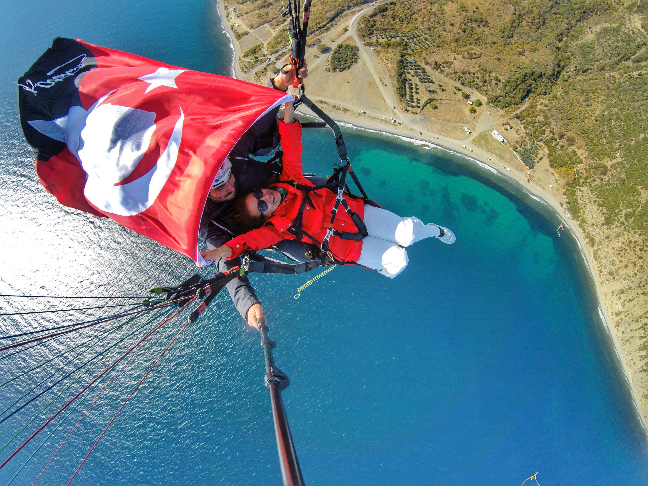 Tekirdağ Uçmakdere Yamaç Paraşütü uçuş süreleri