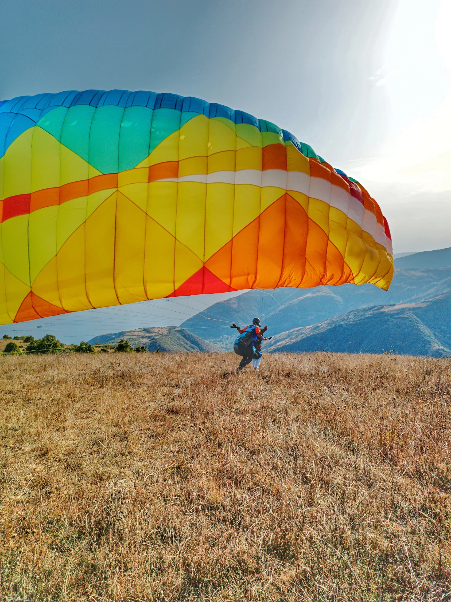 Tekirdağ Uçmakdere Yamaç Paraşütü